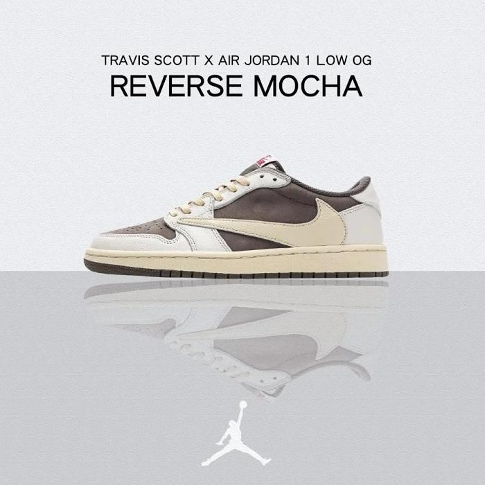 🔥新製品★Travis Scott x Nike Air Jordan 1 Low OG Collection★超人気♪入手困難