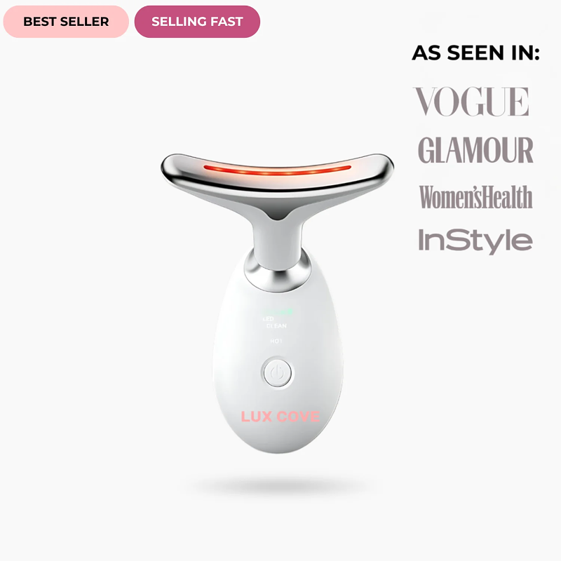 Lux Cove 7-in-1 LED Facial   Sculptor
