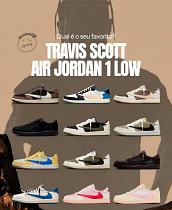 超人気♪入手困難★Travis Scott x Nike Air Jordan 1 Low OG Collection★数量限定100足のみ。在庫がなくなり次第終了✔