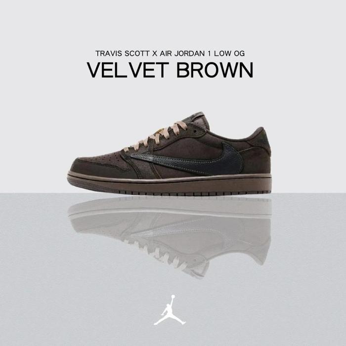 🔥新製品★Travis Scott x Nike Air Jordan 1 Low OG Collection★超人気♪入手困難