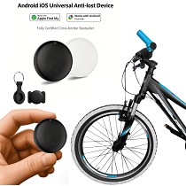 Gps Suitable for Apple and Android global positioning devices, pets, children, bags, motorcycles, etc. AirTag anti-loss devices