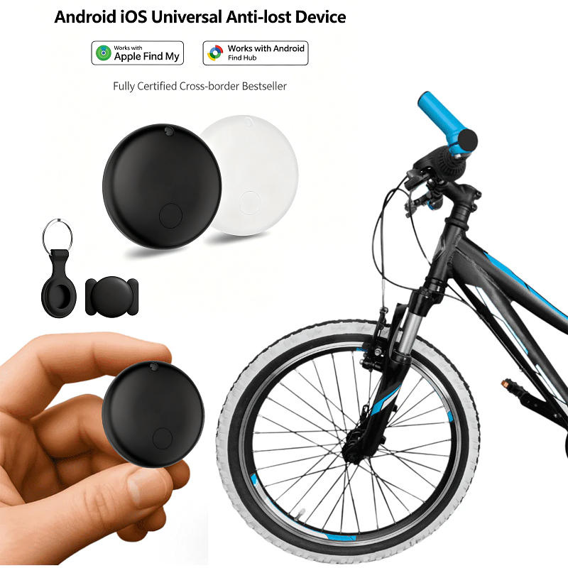 Gps Suitable for Apple and Android global positioning devices, pets, children, bags, motorcycles, etc. AirTag anti-loss devices