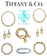 Tiffany HardWear U-Clasp Necklace  & Bracelet & Earring Collection