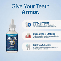 Fluoride-Free  Hydroxyapatite Tooth Armor  Essence & Enamel Repair