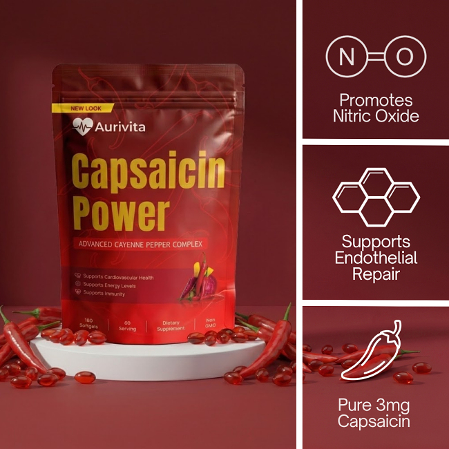Aurivita Capsaicin Power