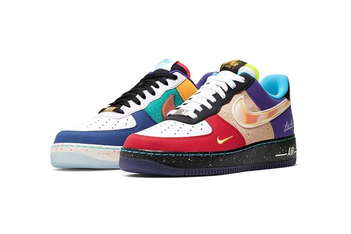 期間限定の返品 | Nike Air Force 1 Low What The Series