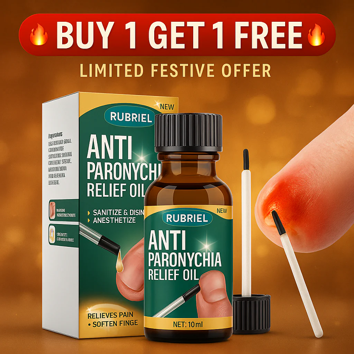 Anti Paronychia Relief Oil -