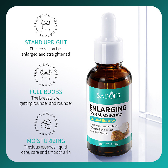 SADOER Coconut Extract Breast Firming Serum Massage Treatment