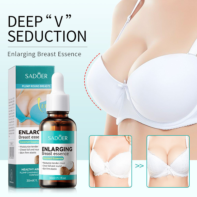 SADOER Coconut Extract Breast Firming Serum Massage Treatment
