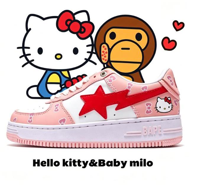 BAPE STA × Hello Kitty