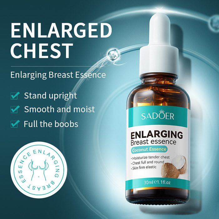 SADOER Coconut Extract Breast Firming Serum Massage Treatment