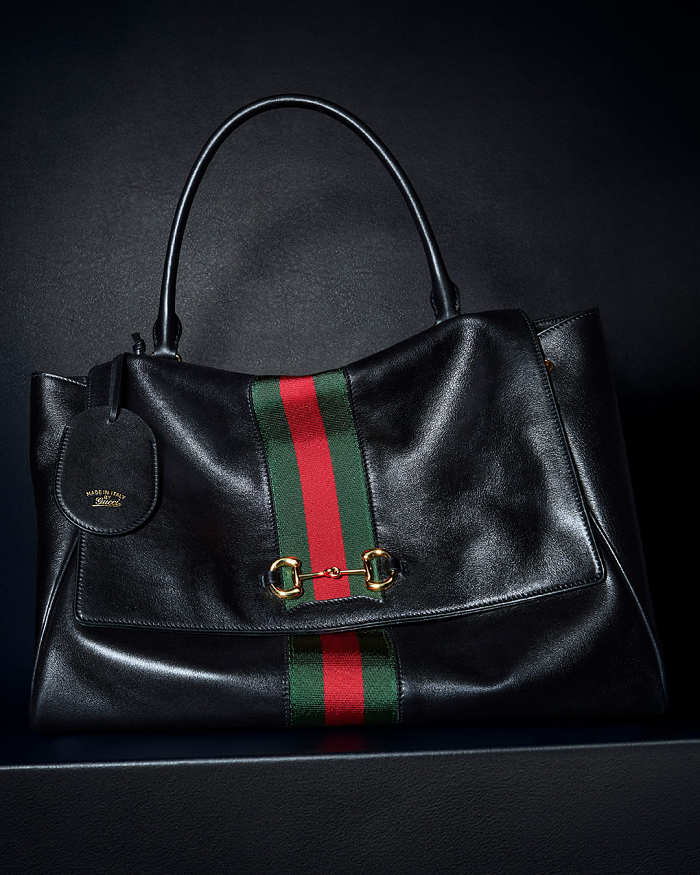 Gucci Paparazzo medium top handle bag