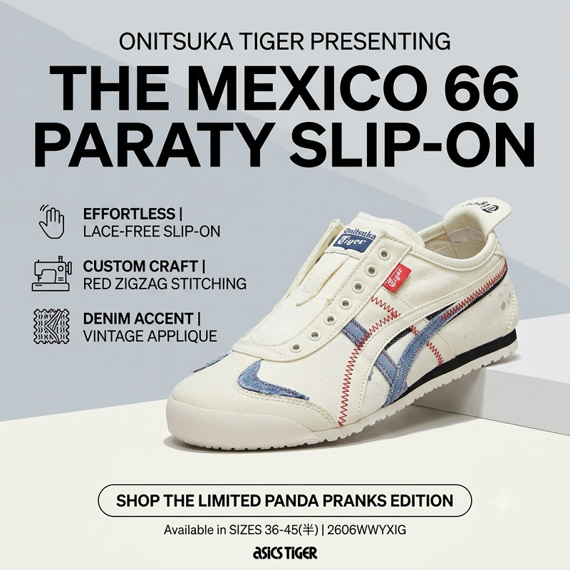 ASICS Tiger Mexico 66 Paraty Slip-On