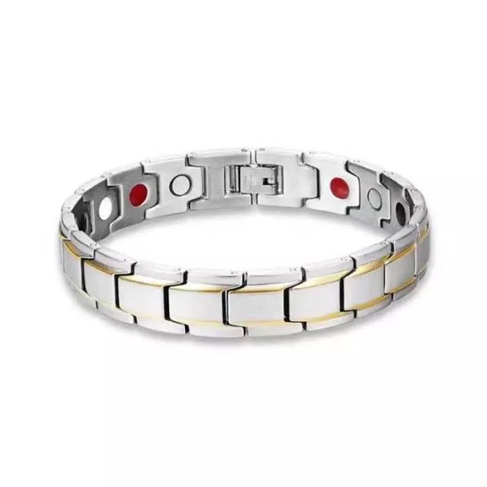 Bio-energy magnetic therapy bracelet Promote blood circulation and prevent radiation   Relieve fatigue and improve insomnia