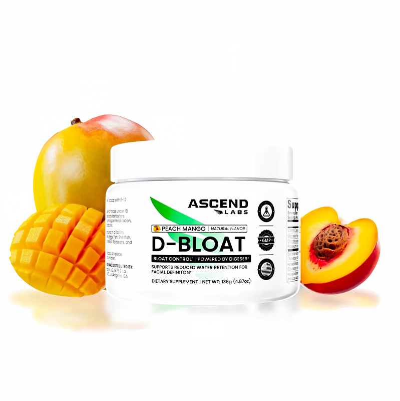 D-BLOAT-Bloat-Free Feel in Minutes  Natural Support for a Lighter, Calmer You🌿