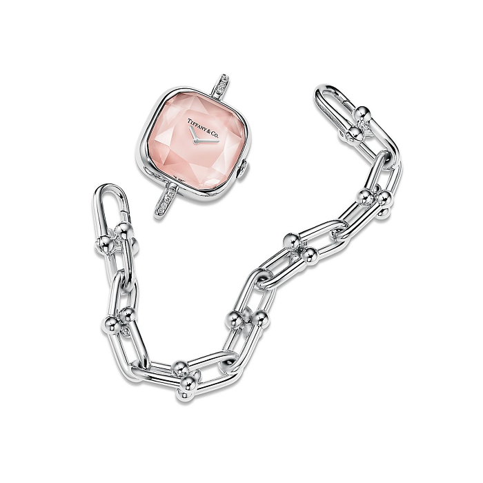 Tiffany HardWear U-Clasp Necklace  & Bracelet & Earring Collection