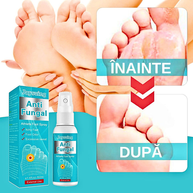 Copy SPRAY FOR FOOT FUNGUS AND UNPLEASANT ODOR