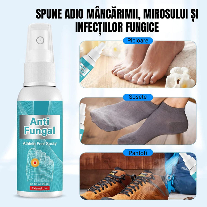 Copy SPRAY FOR FOOT FUNGUS AND UNPLEASANT ODOR