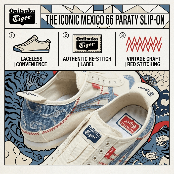 Tiger Mexico Paraty Slip-On