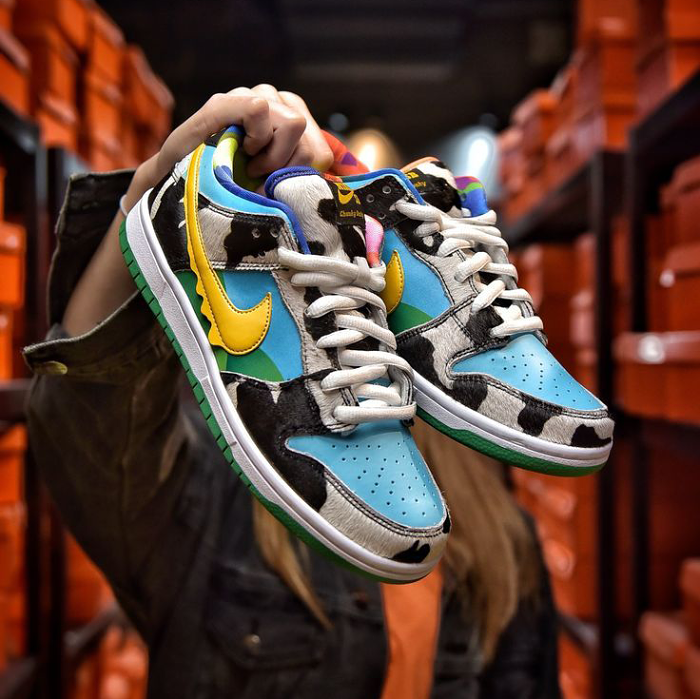 BEN & JERRY'S × Nike SB Dunk Low  Chunky Dunky