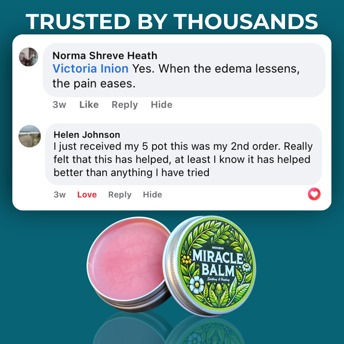 The Senzio Miracle Balm™ Herbal Powerhouse