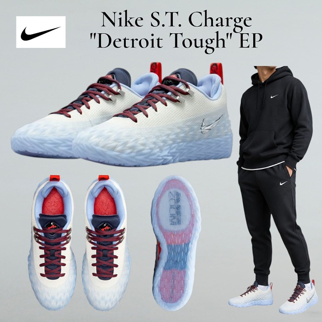 Nike S.T. Charge Detroit Tough