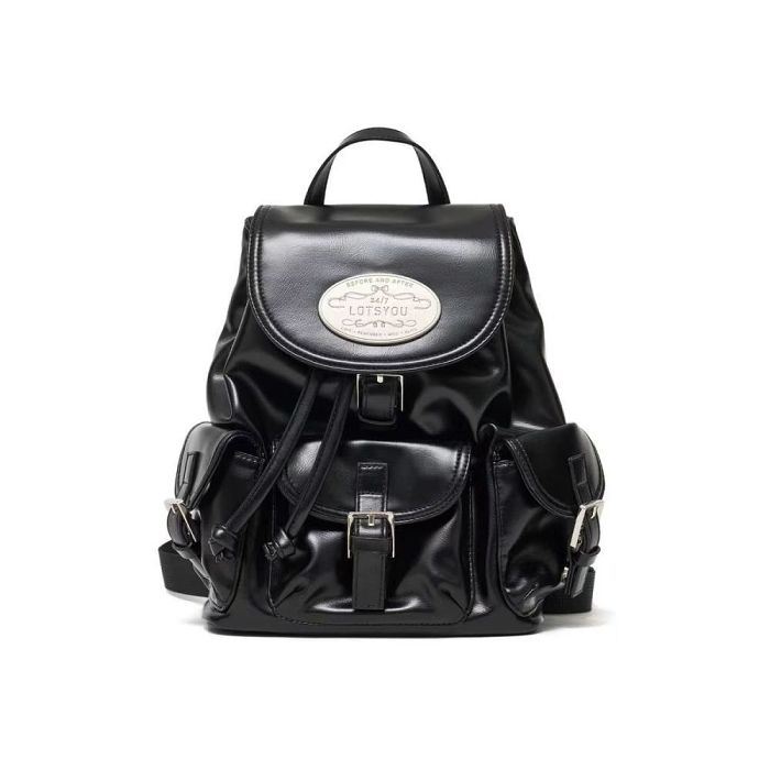 LOTSYOU NOSTALGIA BACKPACK (WORN BY JENNIE！)