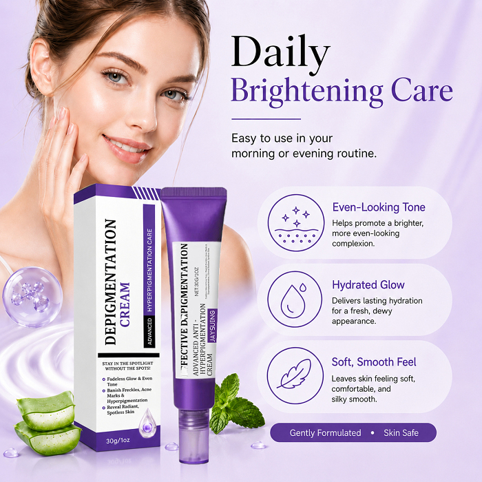 Fade the Look of Freckles & Dark Spots for a Brighter, More Even Glow