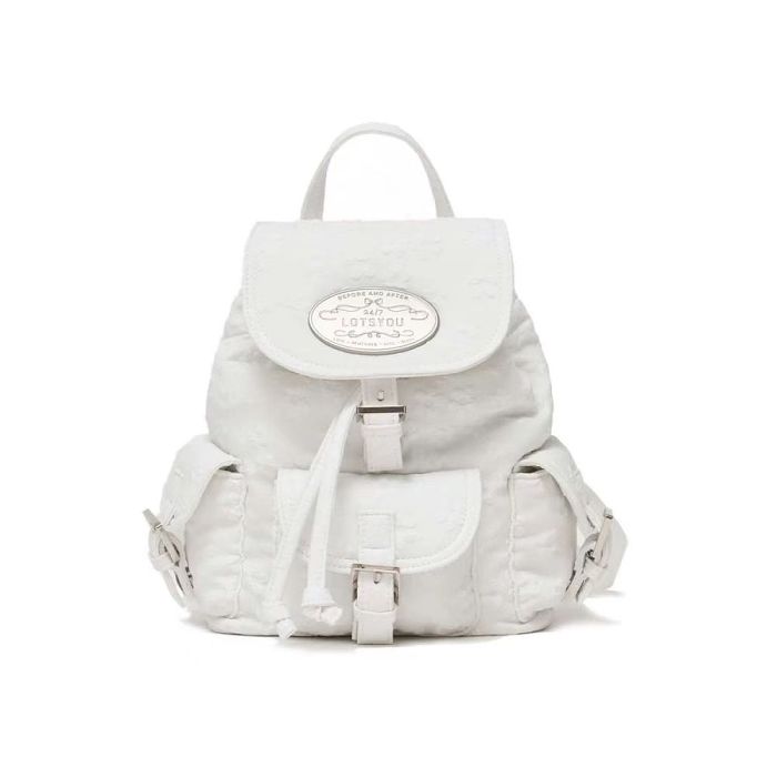 LOTSYOU NOSTALGIA BACKPACK (WORN BY JENNIE！)