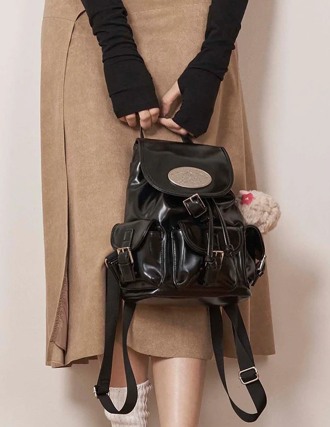 LOTSYOU NOSTALGIA BACKPACK (WORN BY JENNIE！)