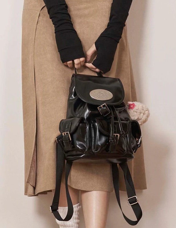 LOTSYOU NOSTALGIA BACKPACK (WORN BY JENNIE！)