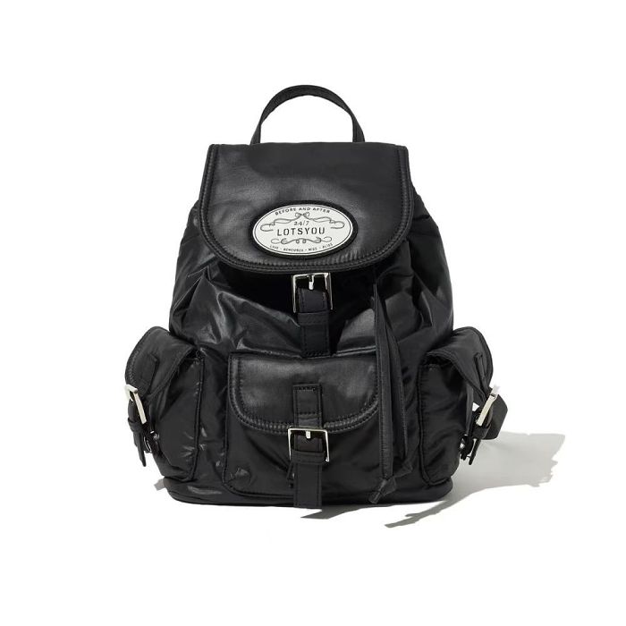LOTSYOU NOSTALGIA BACKPACK (WORN BY JENNIE！)