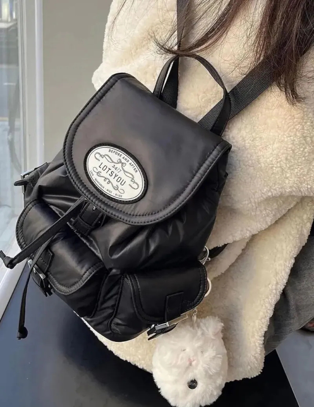 LOTSYOU NOSTALGIA BACKPACK (WORN BY JENNIE！)