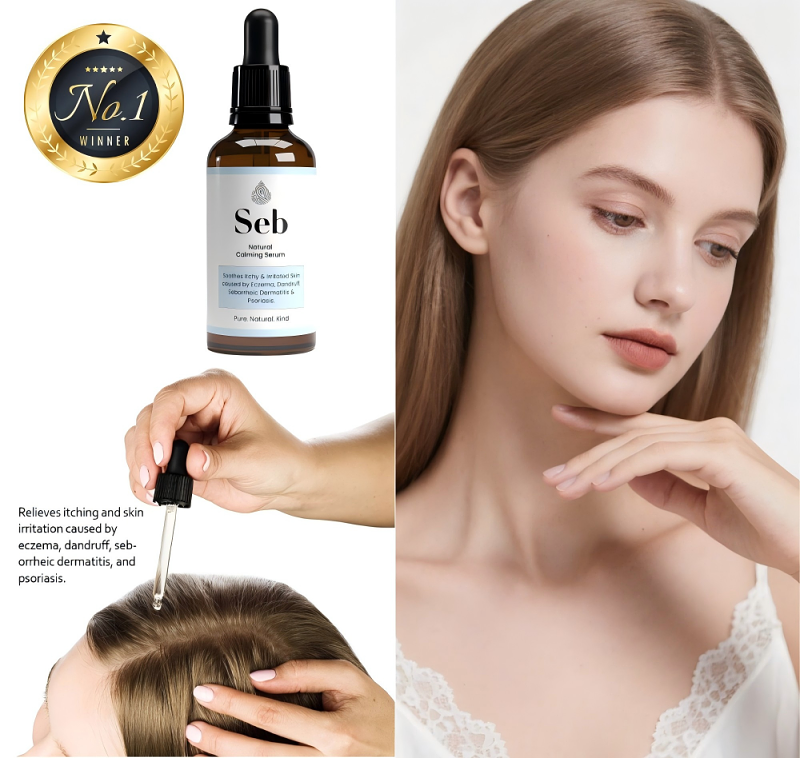 Seb Natural Calming Serum