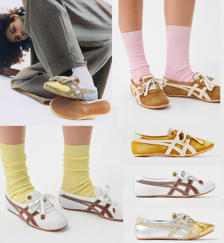Onitsuka Tiger x Versace sneakers