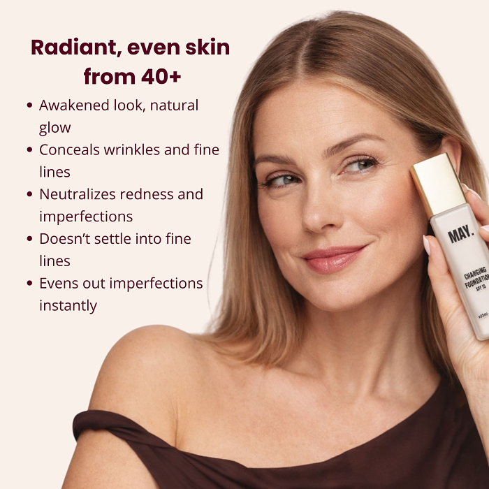 Reverse-aging Adaptive Foundation Sale price