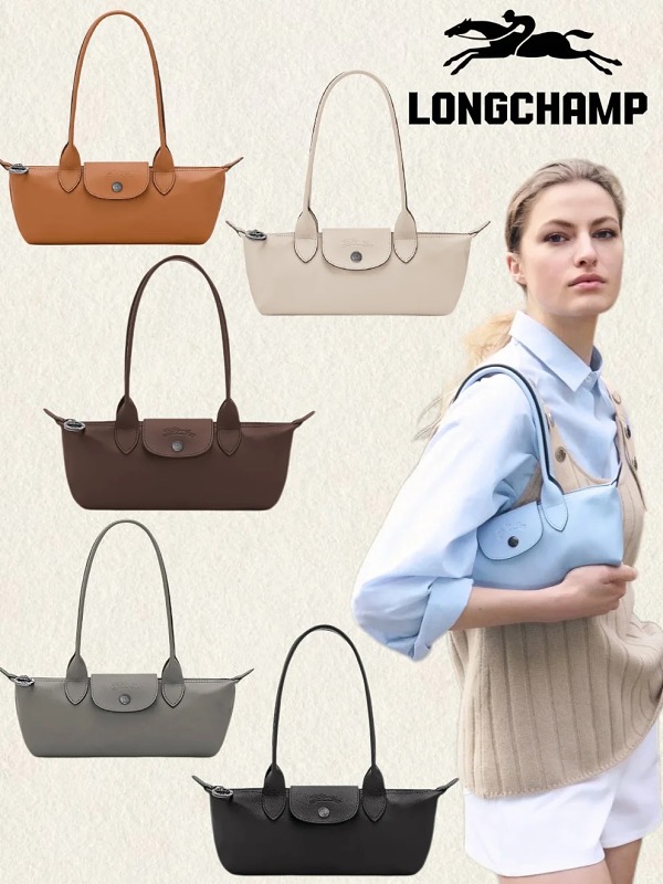 【Longchamp】新着 ル プリアージュ® エクストラ M ショルダーバッグ