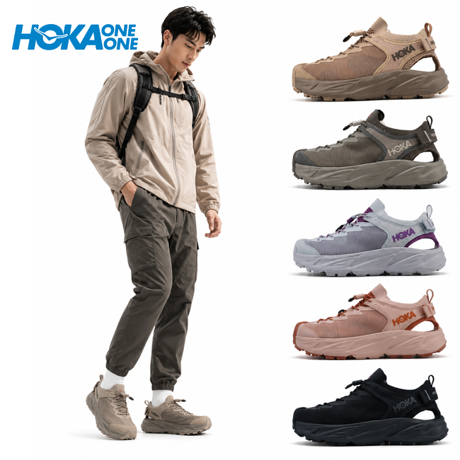 🔥新入荷★HOKA ONE ONE Hopara 2★夏のアクティブな水陸両用スポーツサンダル