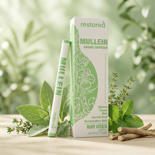 Restored™ Mullein Detox Pen