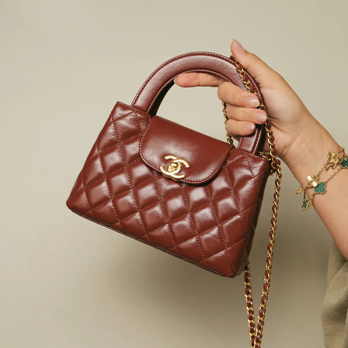 CHANEL【限定ラー♡】2way チェーン付きミニバッグ　ケリー