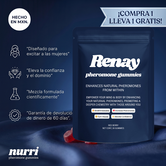 Pheromone Gummies | This way, she’ll notice you before you even say a word.