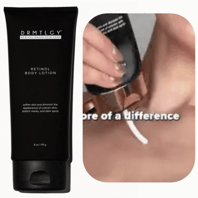 Retinol Body Lotion