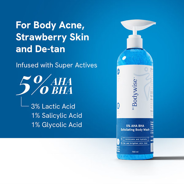 5% AHA BHA Exfoliating Body Wash
