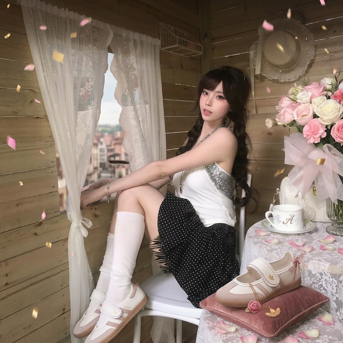 Adidas Samba Jane Shoes