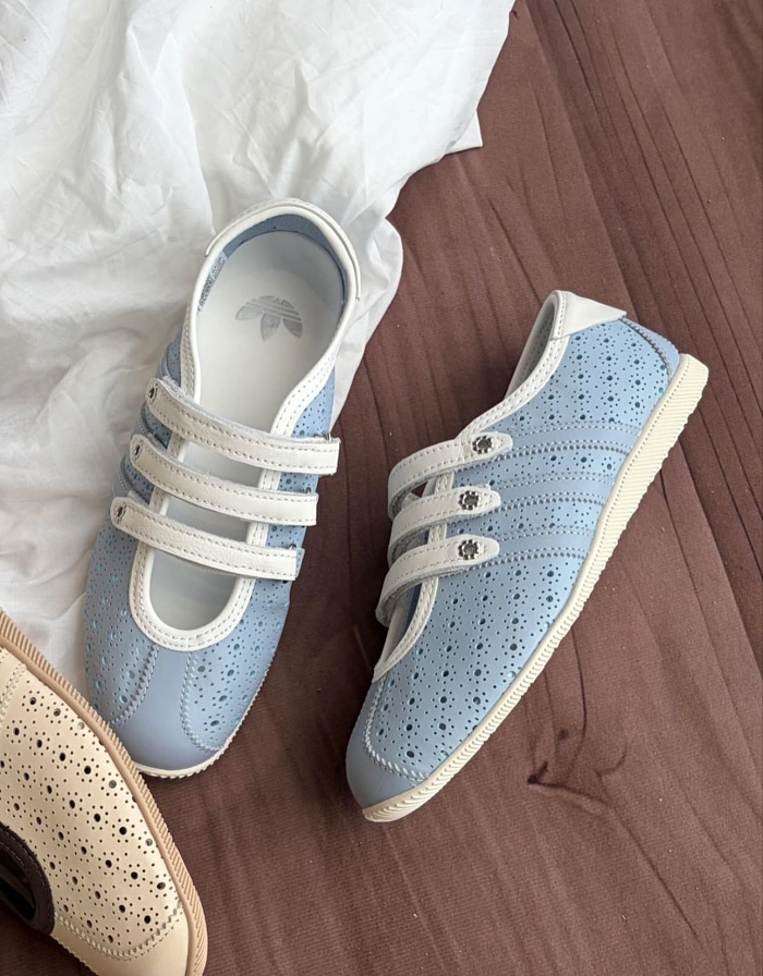 剛剛開售就爆紅！adidas ANFU Mary Jane 👟｜今夏最想入手！