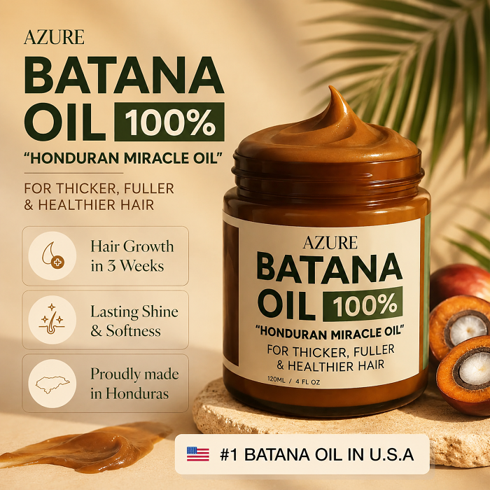 Batana Natural Hair Growth Oil