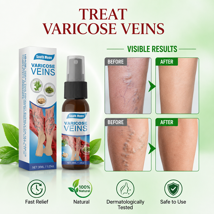 Varicose Veins Treatment Spray - Veins Relief Oil
