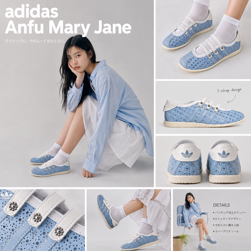 Adidas Originals Anfu Mary Jane