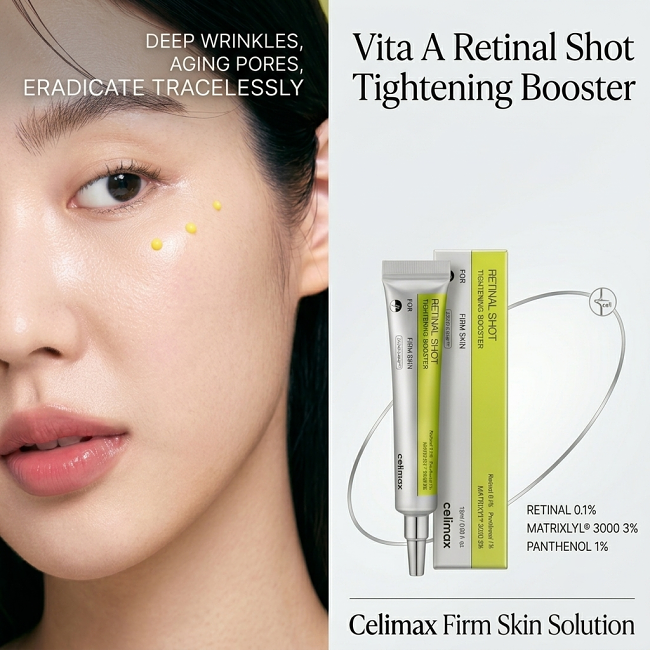 The Vita A Retinal Shot Tightening Booster