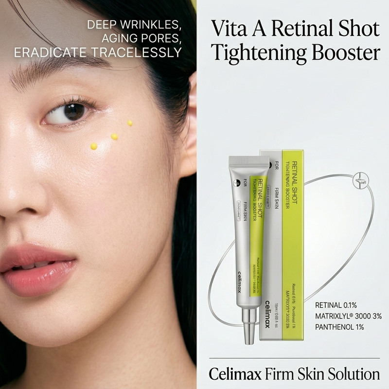 The Vita A Retinal Shot Tightening Booster